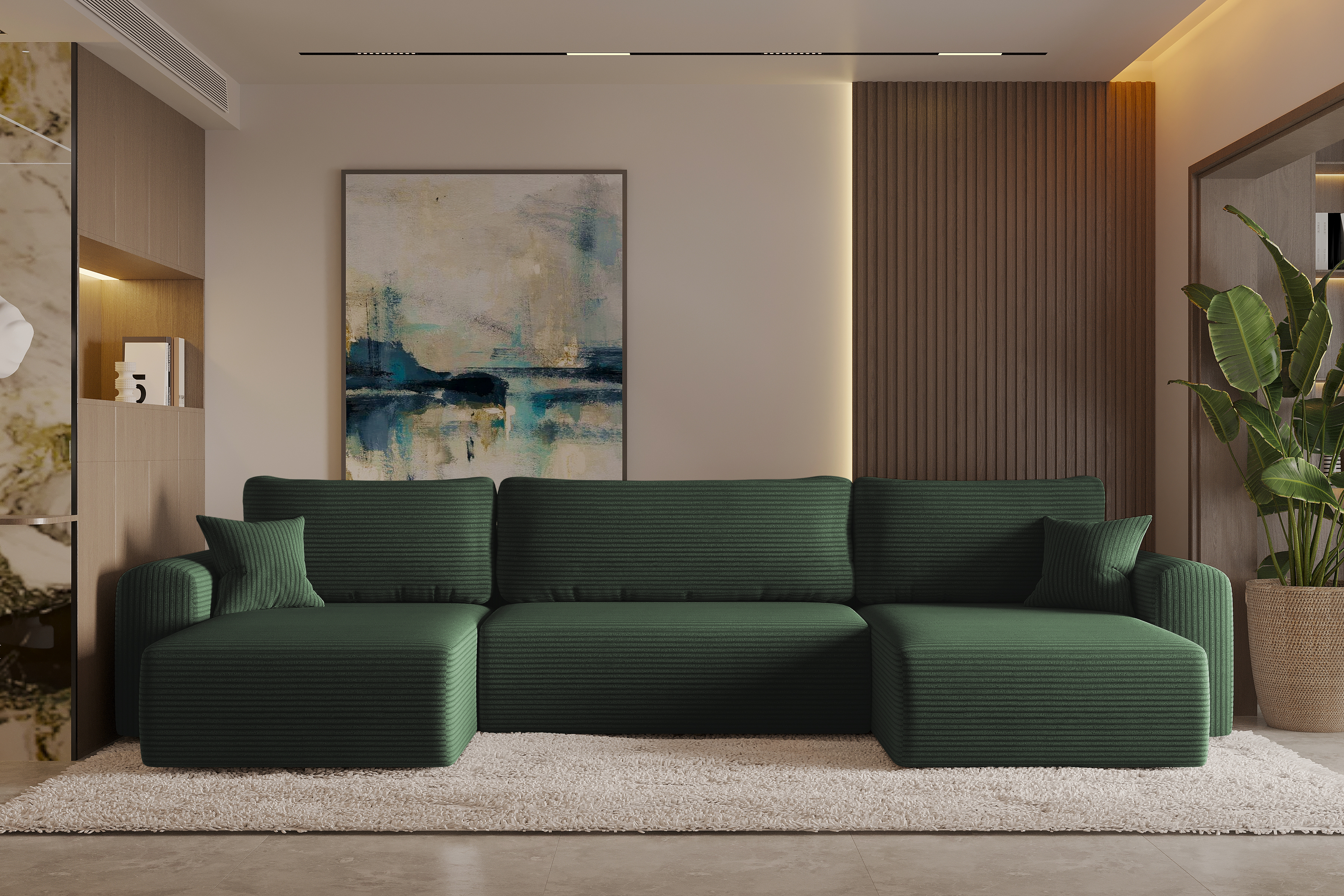 Capri U Ecksofa Poso 014